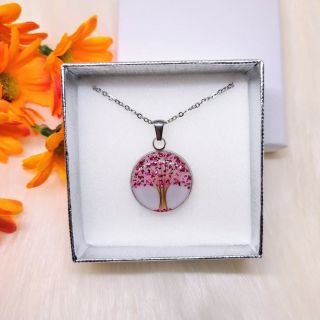 Strom z dětských vlásků a růžové fólie 👶🩷 www.vzpominkovesperky.cz #vzpominkovesperky #detske #detskevlasy #růžová #sperk...